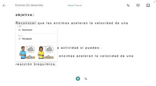 Language Translator Penda ESOL
