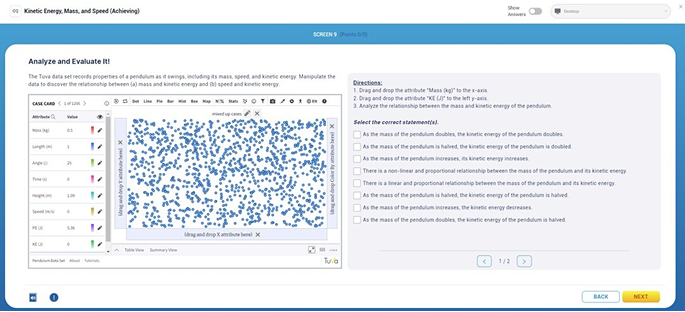 Penda gives students multiple ways